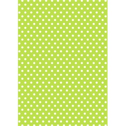 IRIS tekercses csomagoló papír, pöttyös, különböző színekben 200x70cm, 60g/m2