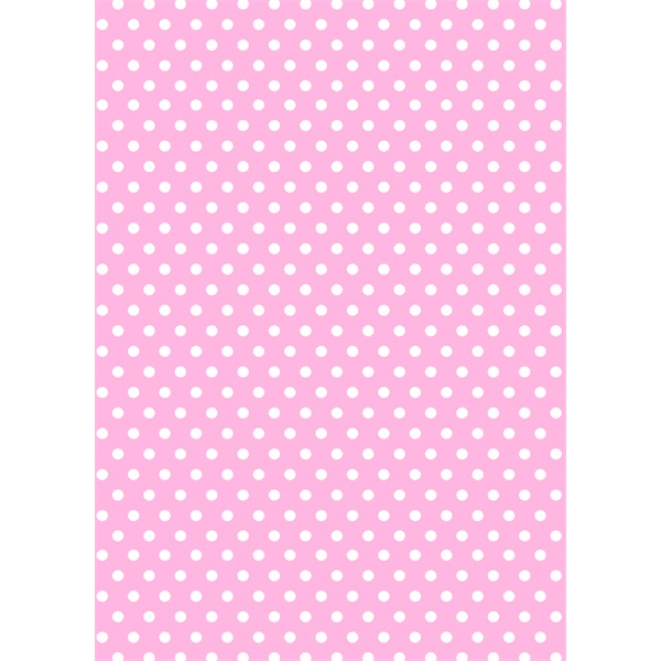 IRIS tekercses csomagoló papír, pöttyös, különböző színekben 200x70cm, 60g/m2