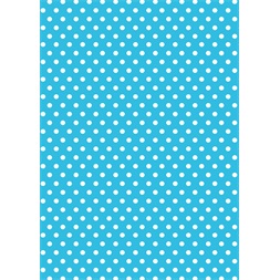 IRIS tekercses csomagoló papír, pöttyös, különböző színekben 200x70cm, 60g/m2