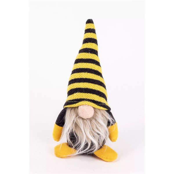 IRIS textil orrszakáll, fekete/sárga csíkos 24 cm