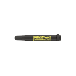 Ico Magnetic Industrial 11XXL fekete D12 alkoholos ipari marker