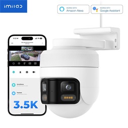 Imilab EC6 Panorama Outdoor Security Camera kültéri biztonsági kamera