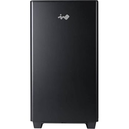 InWin A5 táp nélküli ablakos Mid Tower számítógépház fekete