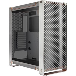 InWin DUBILI Assembled táp nélküli ablakos Full Tower számítógépház szürke