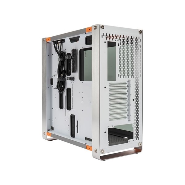 InWin DUBILI Assembled táp nélküli ablakos Full Tower számítógépház szürke