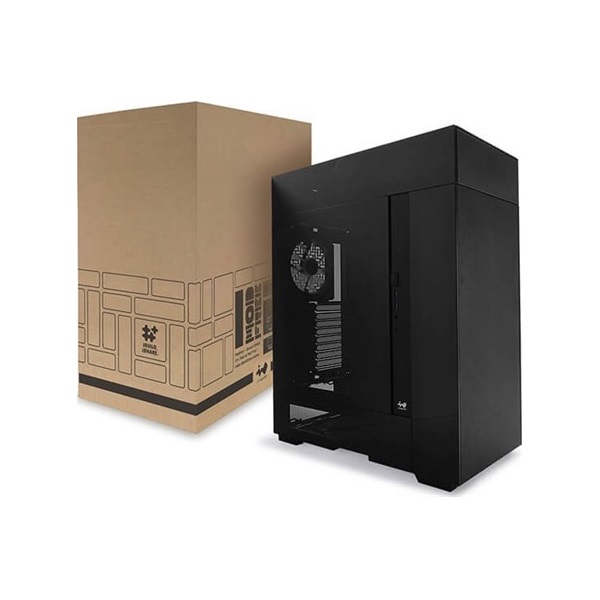 InWin ModFree  Deluxe Edition táp nélküli ablakos Full Tower számítógépház fekete