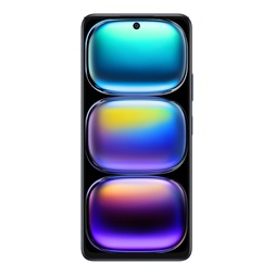 Infinix Hot 50 6,7" LTE 8/128GB DualSIM fekete okostelefon