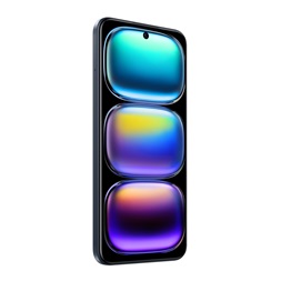 Infinix Hot 50i 6,7" LTE 4/128GB DualSIM fekete okostelefon