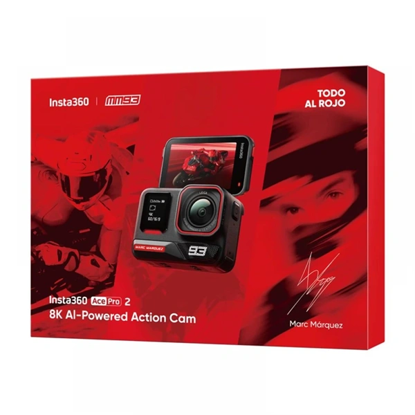 Insta360 Ace Pro 2 Marc Marquez kiadás kamera