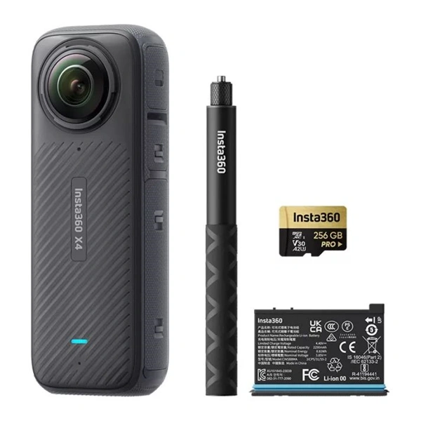 Insta360 X4 Kaland sportkamera csomag