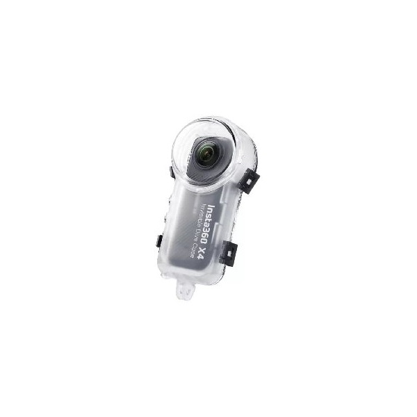 Insta360 X4 vízálló átlátszó tok