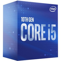 Intel Core i5 2,90GHz LGA1200 12MB (i5-10400) box processzor