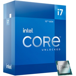 Intel Core i7 1,60GHz LGA1700 25MB (i7-12700) box processzor