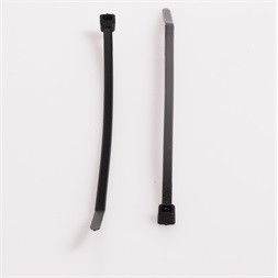 Iris Electric 100 db natúr 880x13,0mm kábelkötegelő, gyorskötöző, kötegelő