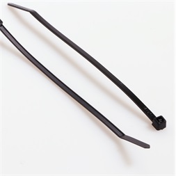 Iris Electric 100 db natúr 880x13,0mm kábelkötegelő, gyorskötöző, kötegelő