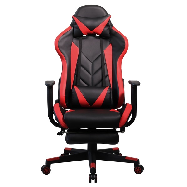 Iris GCH200BR fekete / piros gamer szék (Újszerű)