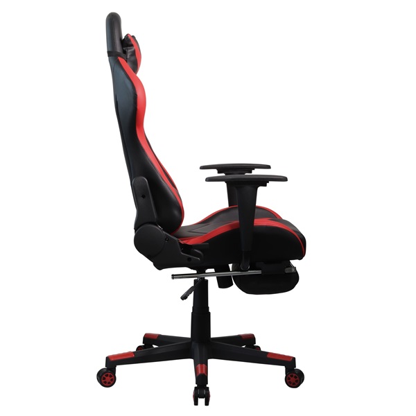 Iris GCH200BR fekete / piros gamer szék (Újszerű)
