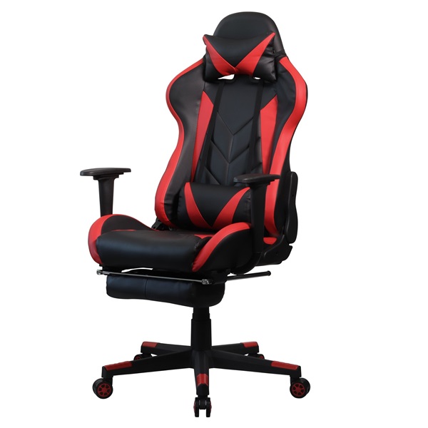 Iris GCH200BR fekete / piros gamer szék (Újszerű)