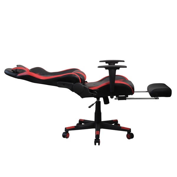 Iris GCH200BR fekete / piros gamer szék (Újszerű)