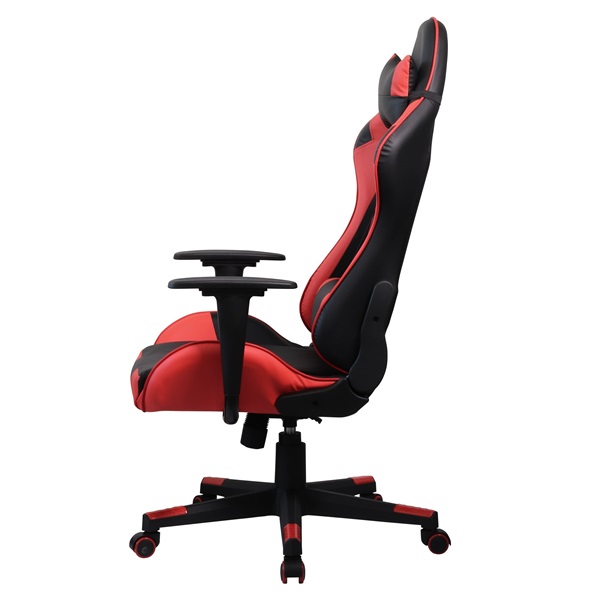 Iris GCH201BR fekete / piros gamer szék (Újszerű)
