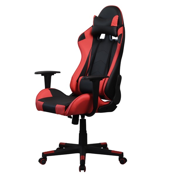 Iris GCH201BR fekete / piros gamer szék (Újszerű)