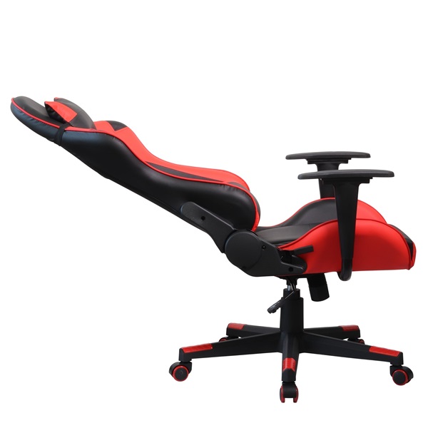 Iris GCH201BR fekete / piros gamer szék (Újszerű)