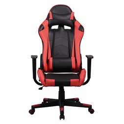 Iris GCH201BR fekete / piros gamer szék (Újszerű)