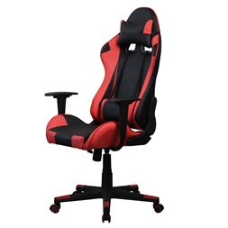 Iris GCH201BR fekete / piros gamer szék (Újszerű)