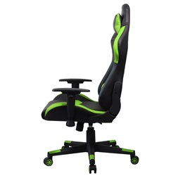 Iris GCH203BE fekete / zöld gamer szék