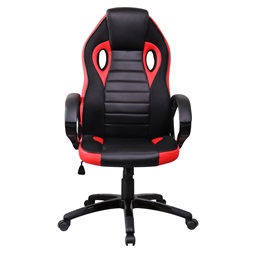 Iris GCH206BR fekete / piros gamer szék