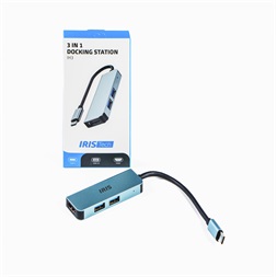 Iris IH3 3in1 (2xUSB/1xHDMI) Dokkoló