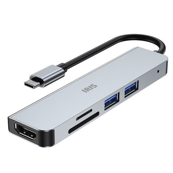 Iris IH5 5in1 (2xUSB/1xHDMI/1xSD/1xmicroSD) Dokkoló
