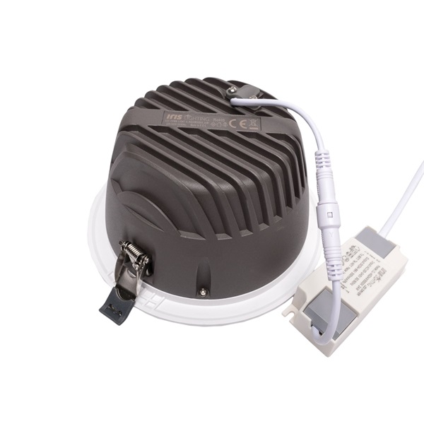 Iris Lighting AG24W3000K 24W 2400lm 3000K LED mélysugárzó IP44 (Újszerű)