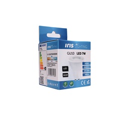 Iris Lighting GU10 7W 560lm 4000K LED fényforrás