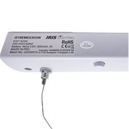 Iris Lighting I219EMEX3H3W IP20 függeszthető irányfény lámpatest