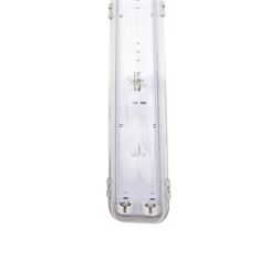 Iris Lighting JF6236 T8 LED fénycsőre előkészített por- és páramentes lámpatest IP65 120cm
