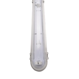 Iris Lighting JF6258 T8 LED fénycsőre előkészített por- és páramentes lámpatest IP65 150cm