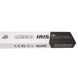Iris Lighting JF6258 T8 LED fénycsőre előkészített por- és páramentes lámpatest IP65 150cm