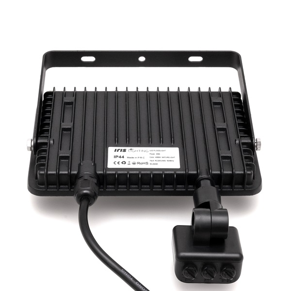 Iris Lighting Z plus 10824683 30W 4000K 2400lm mozgásérzékelős LED reflektor