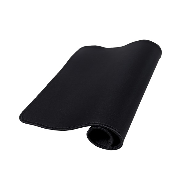 Iris P12 textil egérpad csúszásgátló talppal, 350 x 250 x 3 mm