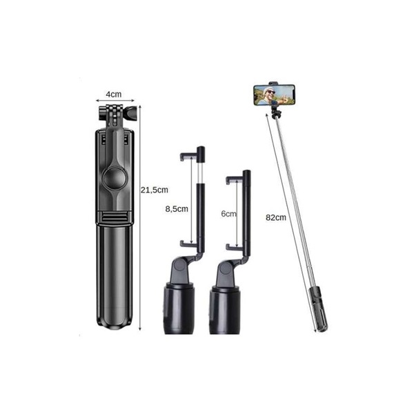 Izoxis Tripod+szelfi bot szett vezérlővel okostelefonokhoz
