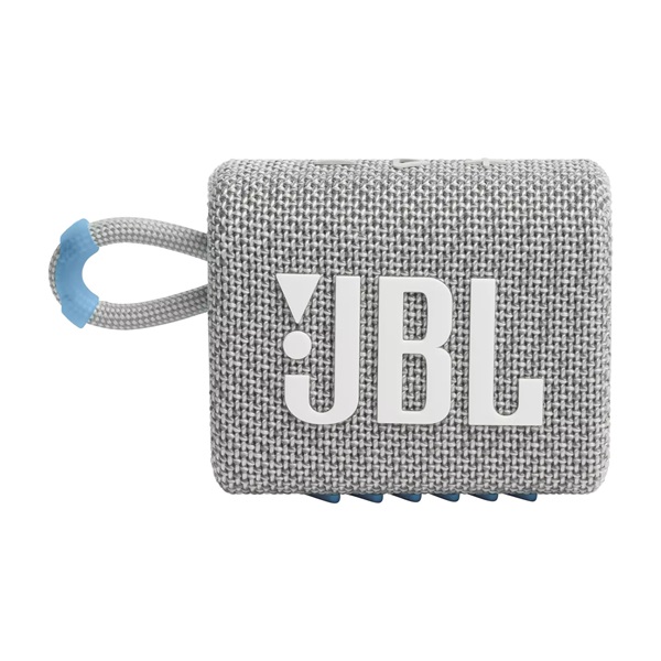 JBL GO3 ECO Bluetooth fehér hangszóró