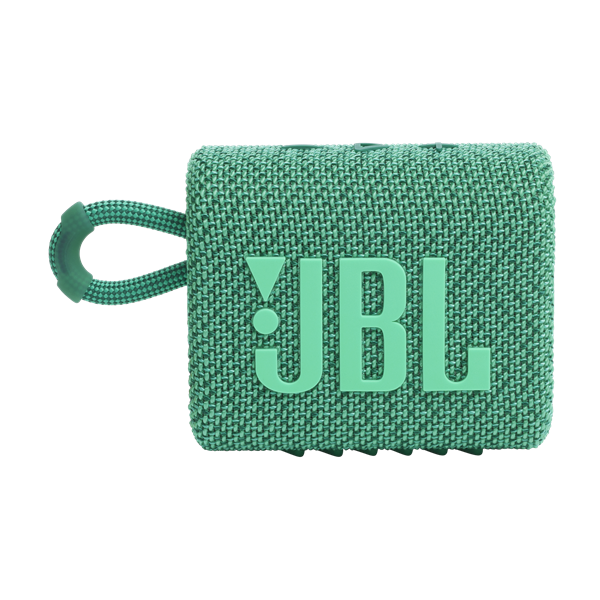 JBL GO3 ECO Bluetooth zöld hangszóró