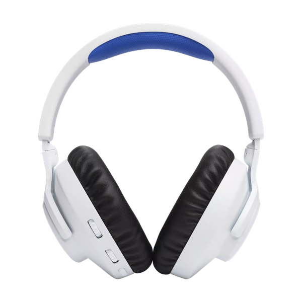 JBL Quantum 360 vezeték nélküli fehér/kék gamer headset