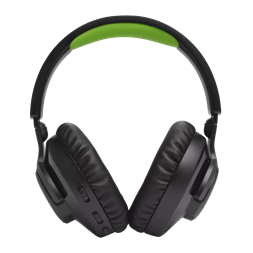 JBL Quantum 360 vezeték nélküli fekete/zöld gamer headset