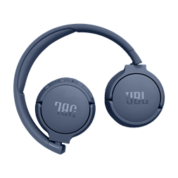 JBL T670 NC BLU Bluetooth zajszűrős kék fejhallgató
