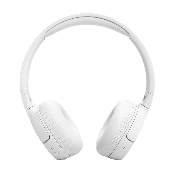 JBL T670 NC WHT Bluetooth zajszűrős fehér fejhallgató