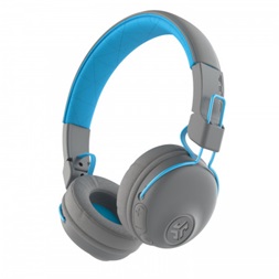 JLab Studio vezeték nélküli szürke-kék Bluetooth fejhallgató