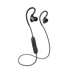 JLab Fit Sport 3 vezeték nélküli Bluetooth fekete sport fülhallgató