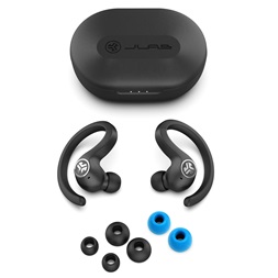 JLab JBuds Air Sport True Wireless Bluetooth fekete fülhallgató